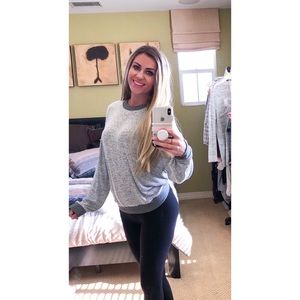 ✨SALE✨ TOPSHOP Light grey sweater